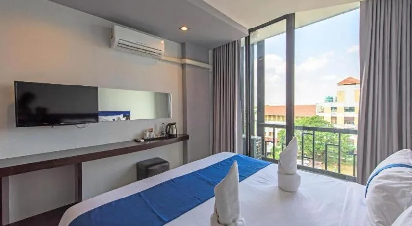 Bed in Ingtara Hotel