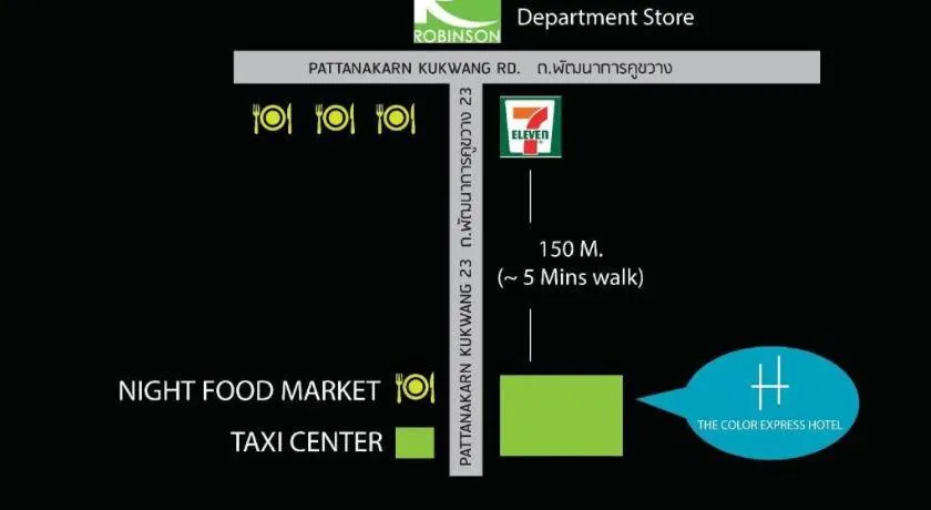 The Color Express Hotel