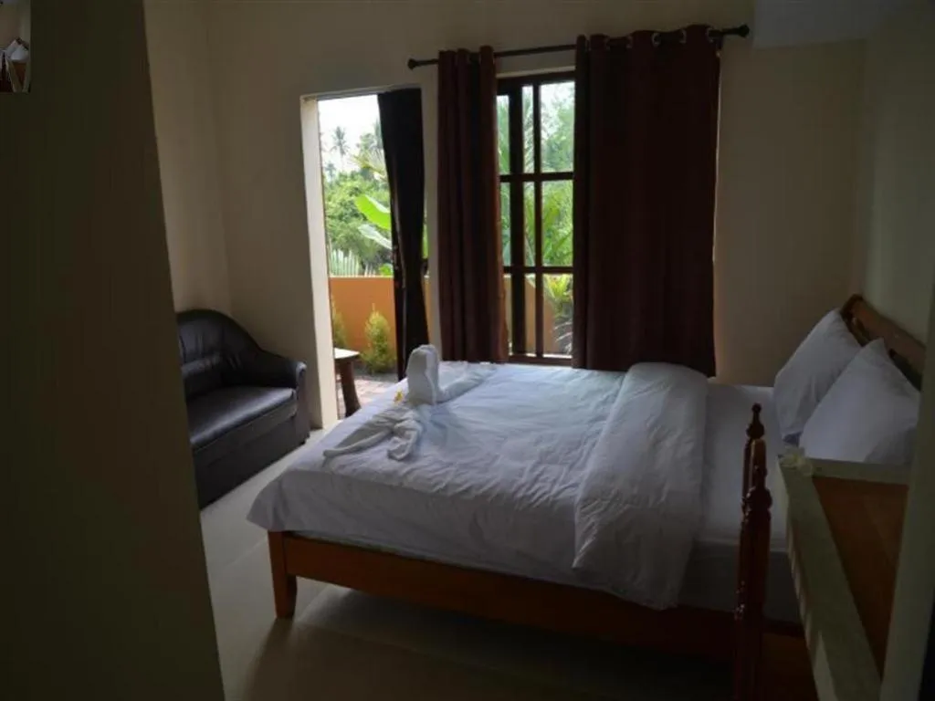 Bed in Sucholtee Resort