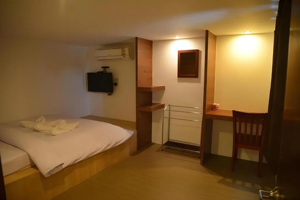 Bed in Sucholtee Resort