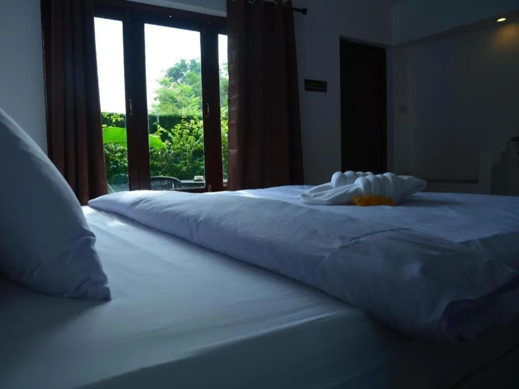 Bed in Sucholtee Resort