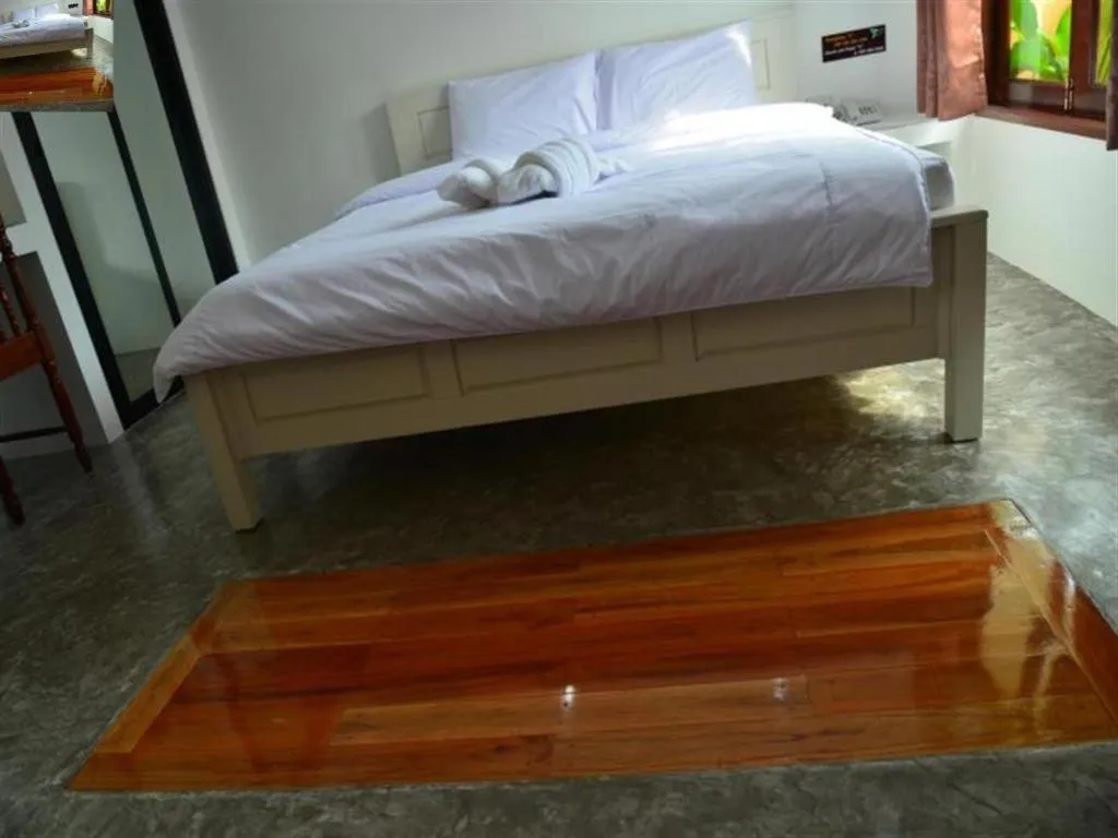 Bed in Sucholtee Resort