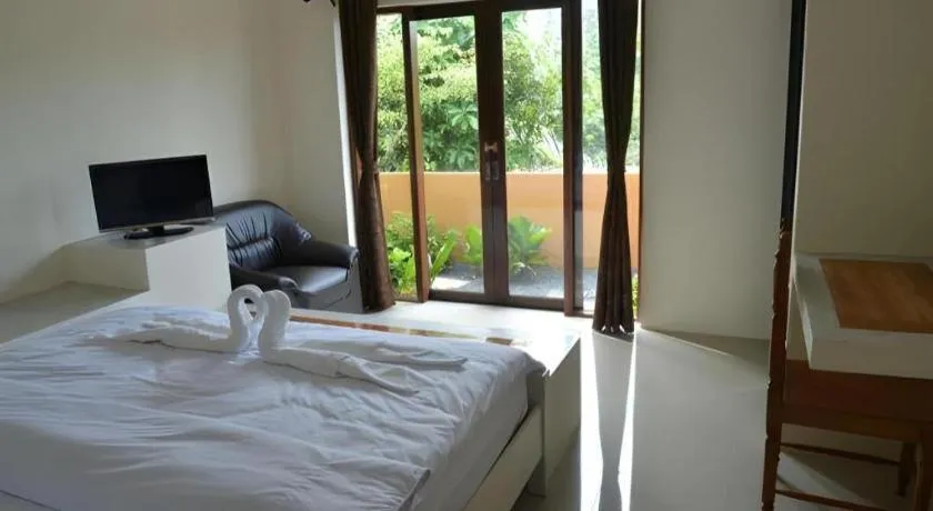 Bed in Sucholtee Resort