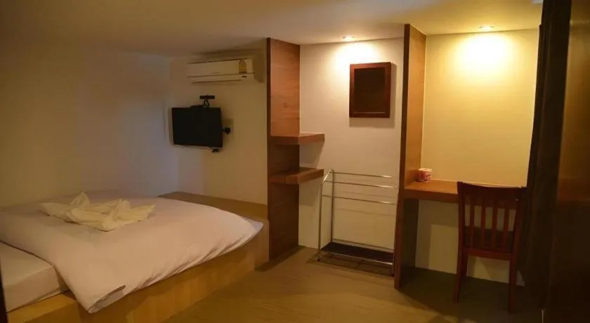 Bed in Sucholtee Resort