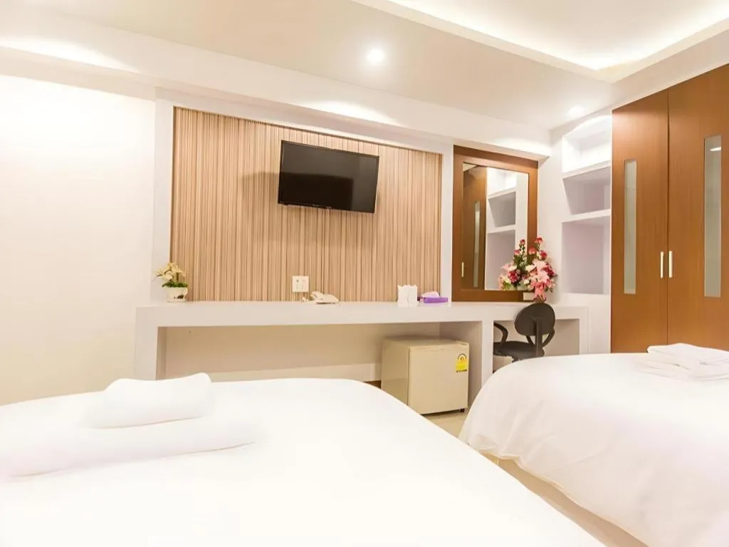 Bed in Orchid Residence