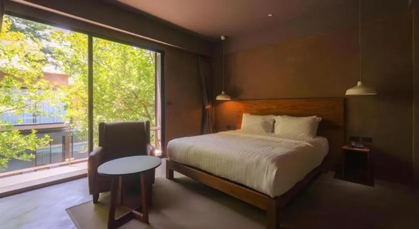 Bed in Monaz River Kwai Kanchanaburi