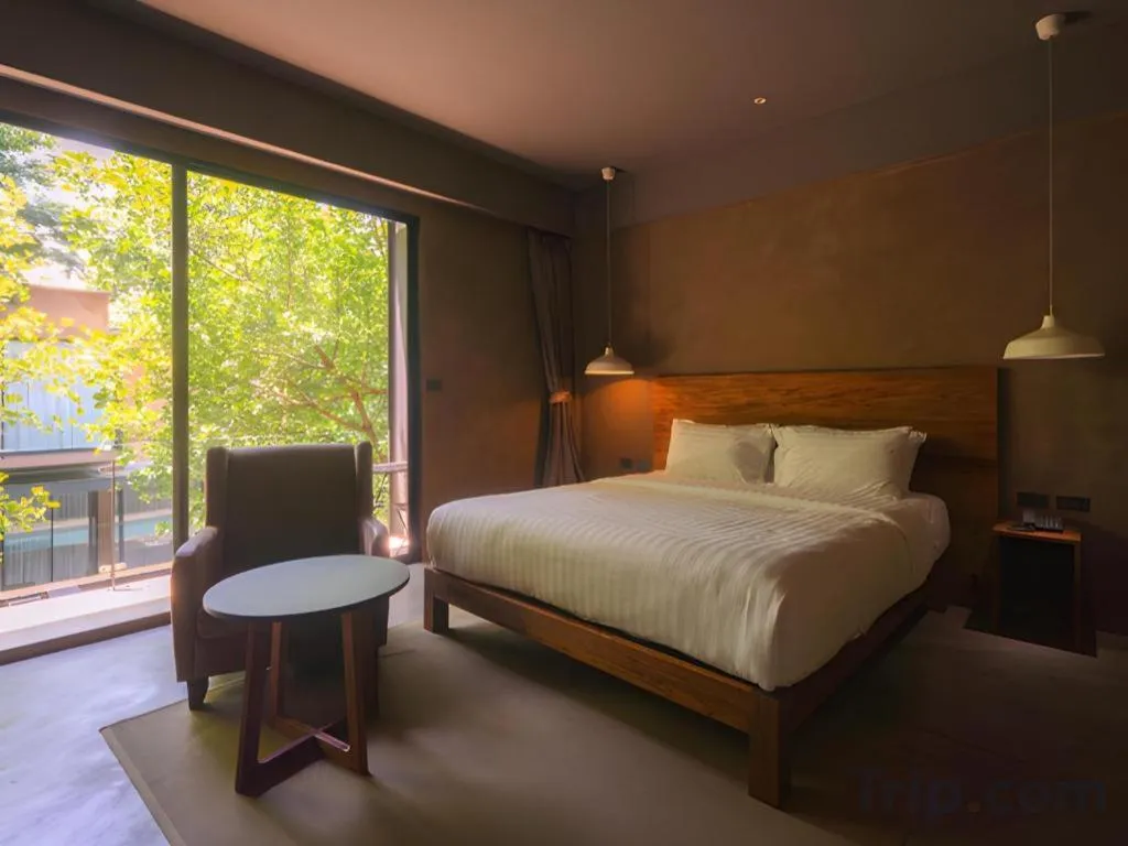 Bed in Monaz River Kwai Kanchanaburi