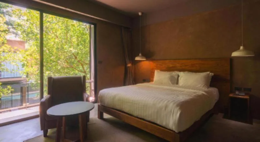 Bed in Monaz River Kwai Kanchanaburi