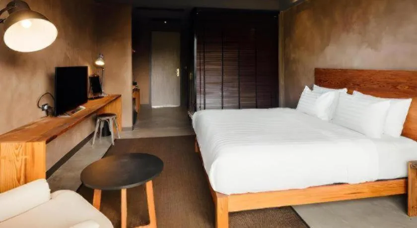 Bed in Monaz River Kwai Kanchanaburi