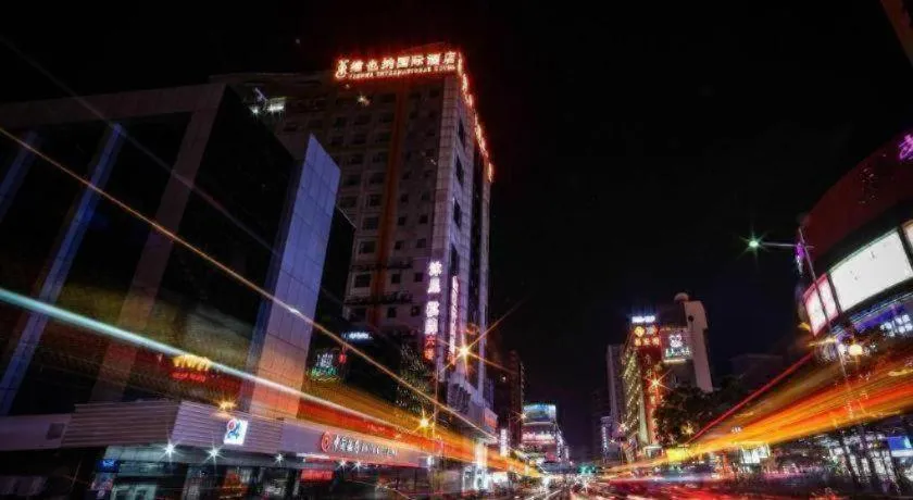 Vienna Hotel Guangzhou Panyu Shiqiao Center Branch