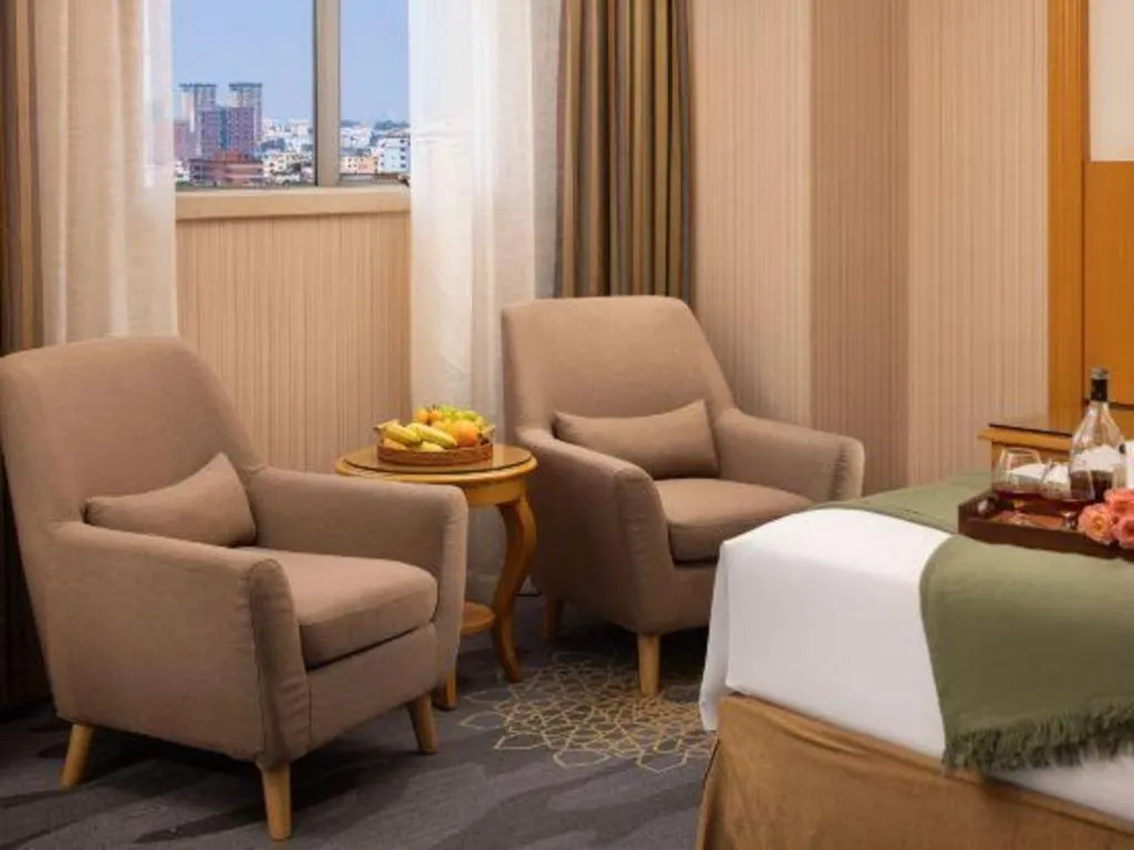 Vienna Hotel Guangzhou Panyu Shiqiao Center Branch