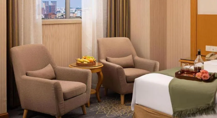 Vienna Hotel Guangzhou Panyu Shiqiao Center Branch