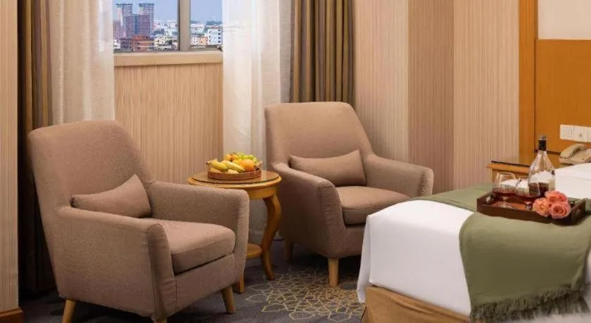 Vienna Hotel Guangzhou Panyu Shiqiao Center Branch