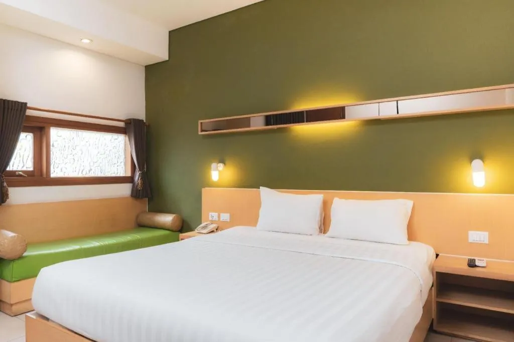 Bed in Hotel Tibera Taman Cibeunying