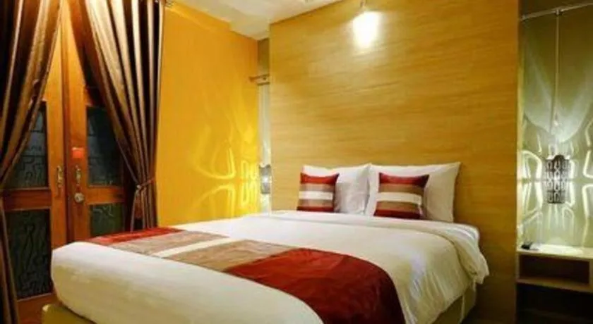 Bed in Hotel Tibera Taman Cibeunying