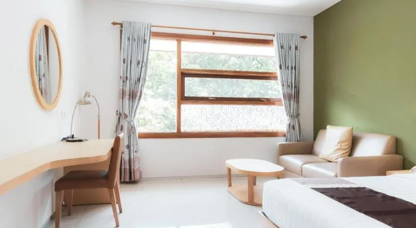 Bed in Hotel Tibera Taman Cibeunying