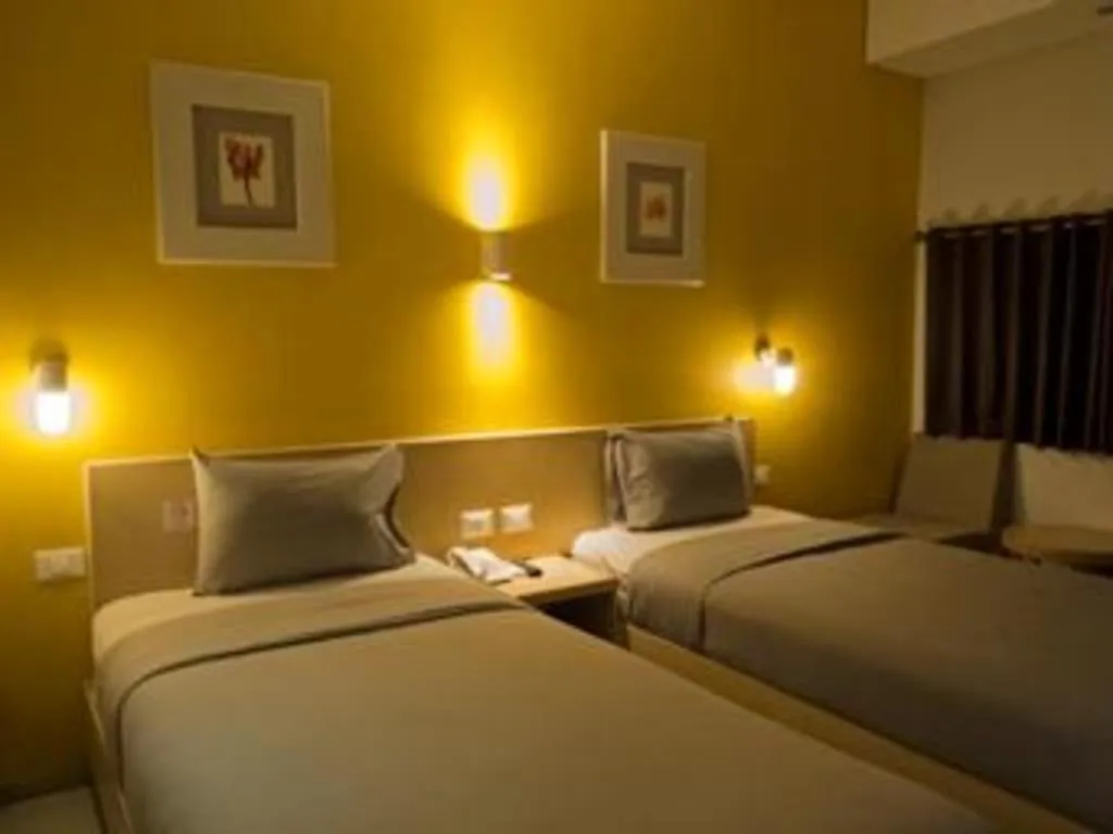 Bed in Hotel Tibera Taman Cibeunying