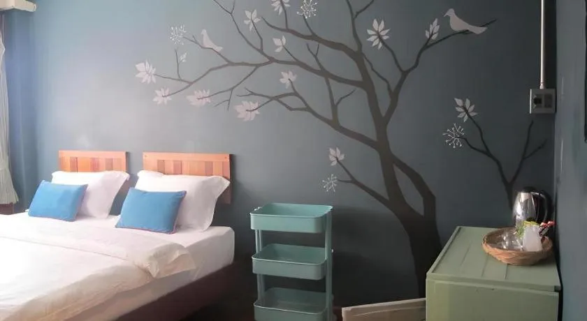 Bed in Muiphang de ville