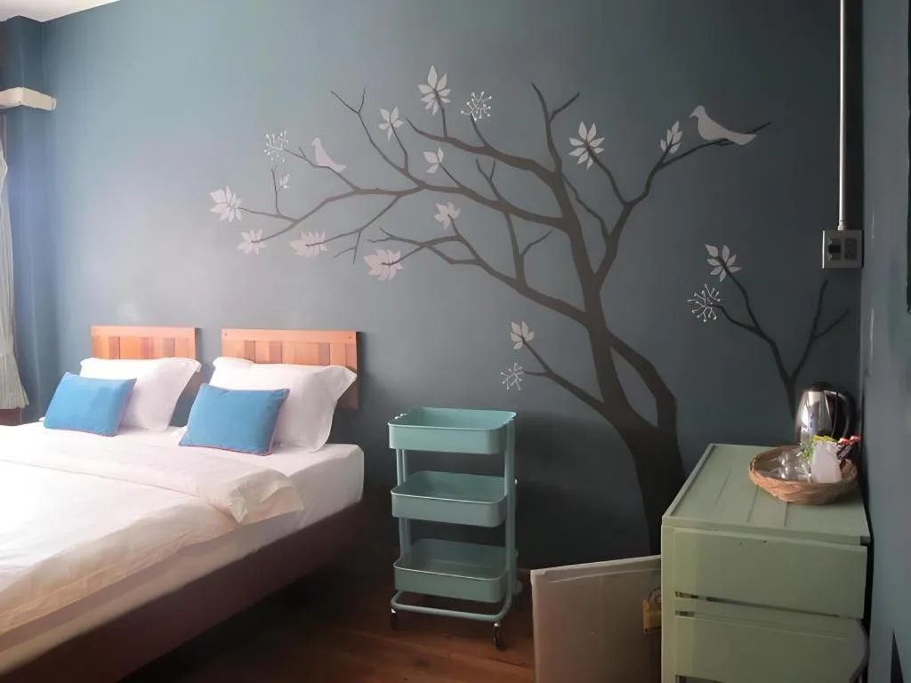 Bed in Muiphang de ville