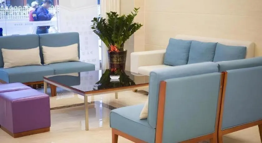 GreenTree Inn Qingyuan Qinghe Avenue Branch