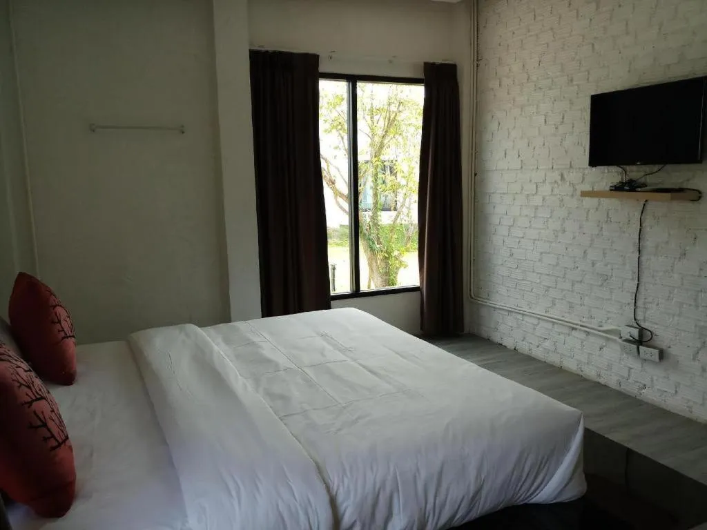 Bed in I View Park Resort