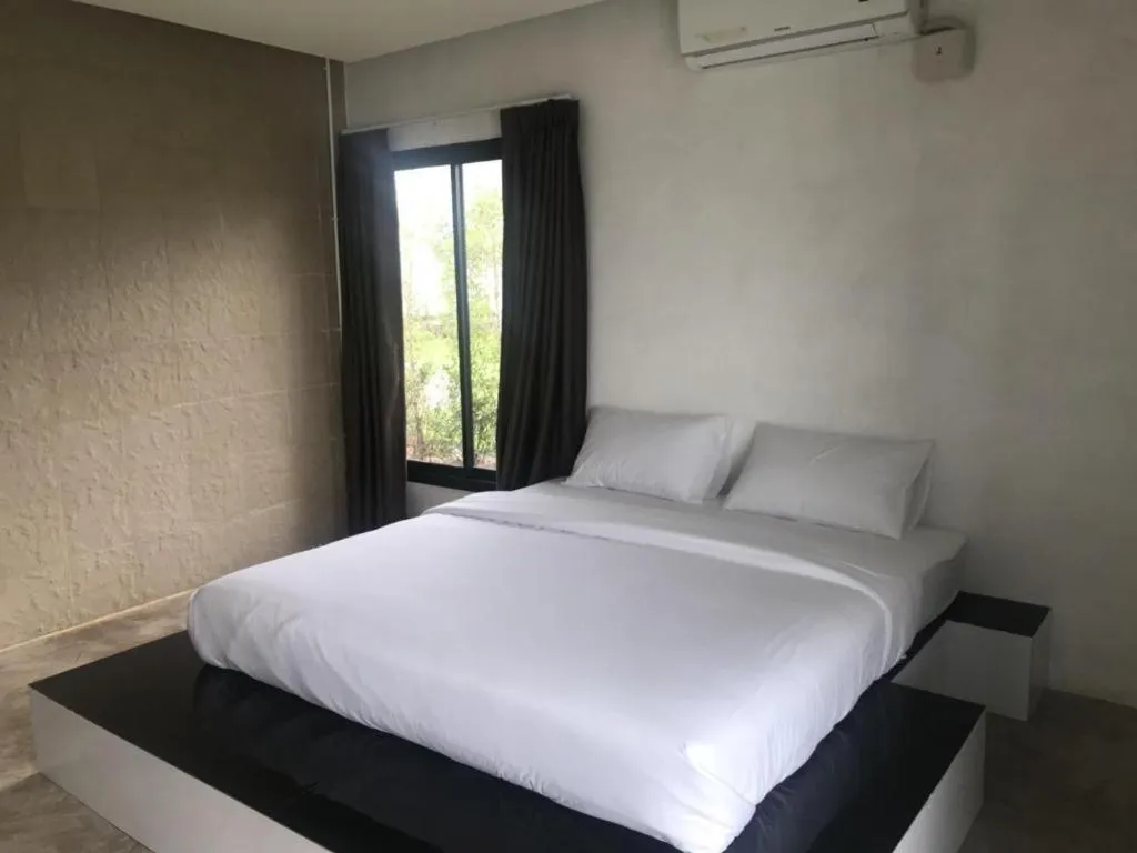 Bed in I View Park Resort
