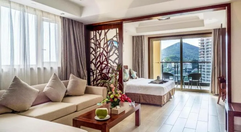 Sanya Shanghai Huating Boutique Resort Hotel