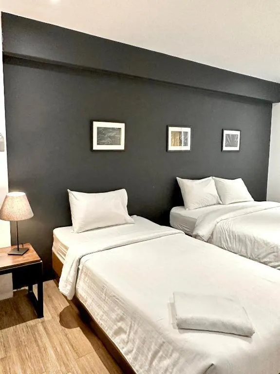 Bed in BR Hotel & Residence (Parking is available 250 meters away from the property)