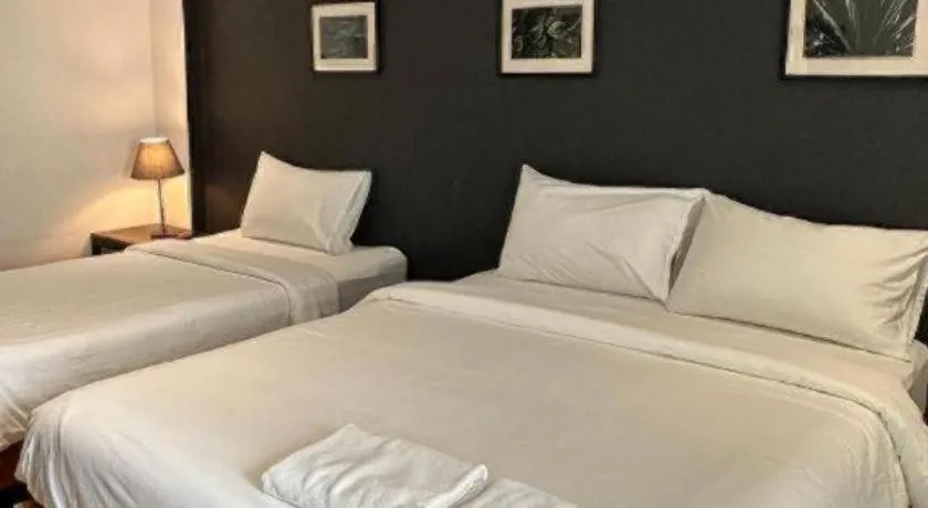 Bed in BR Hotel & Residence (Parking is available 250 meters away from the property)