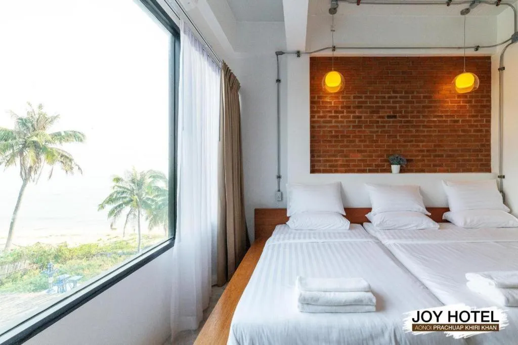 Bed in Joy Hotel