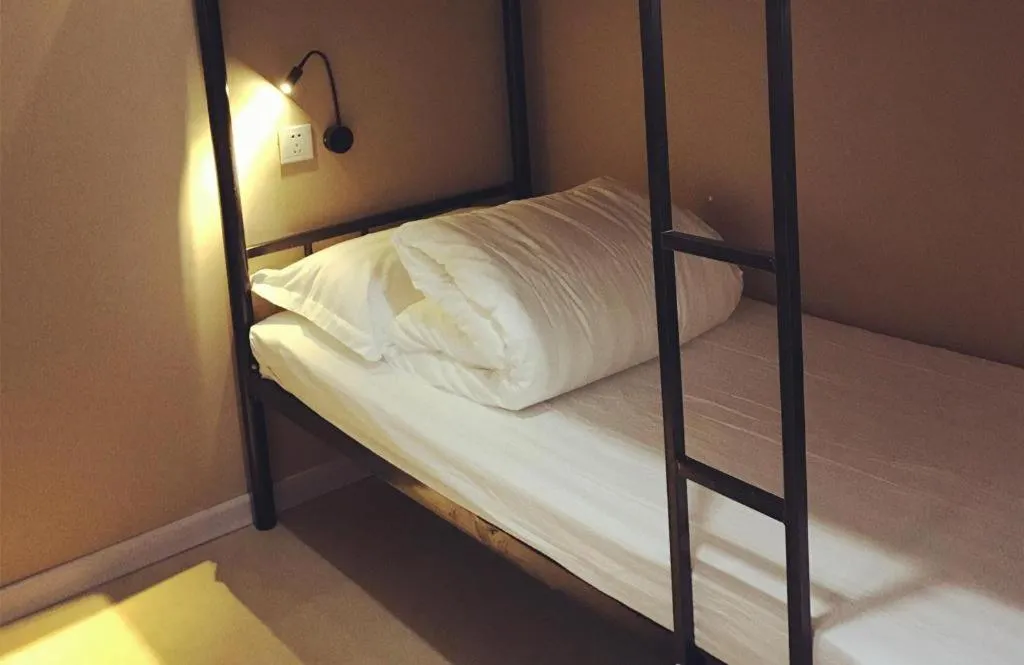 Bed in Lantian Garden Hostel