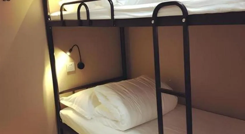 Bed in Lantian Garden Hostel