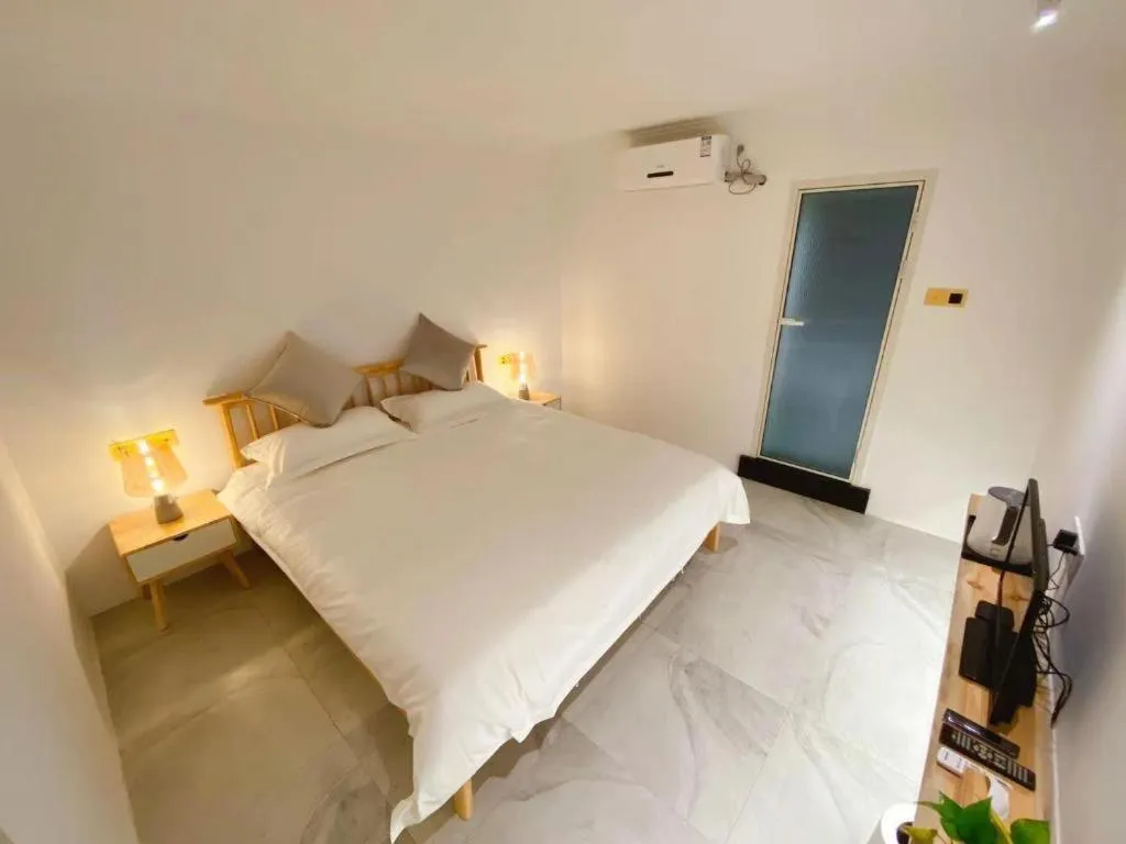 Bed in Lantian Garden Hostel
