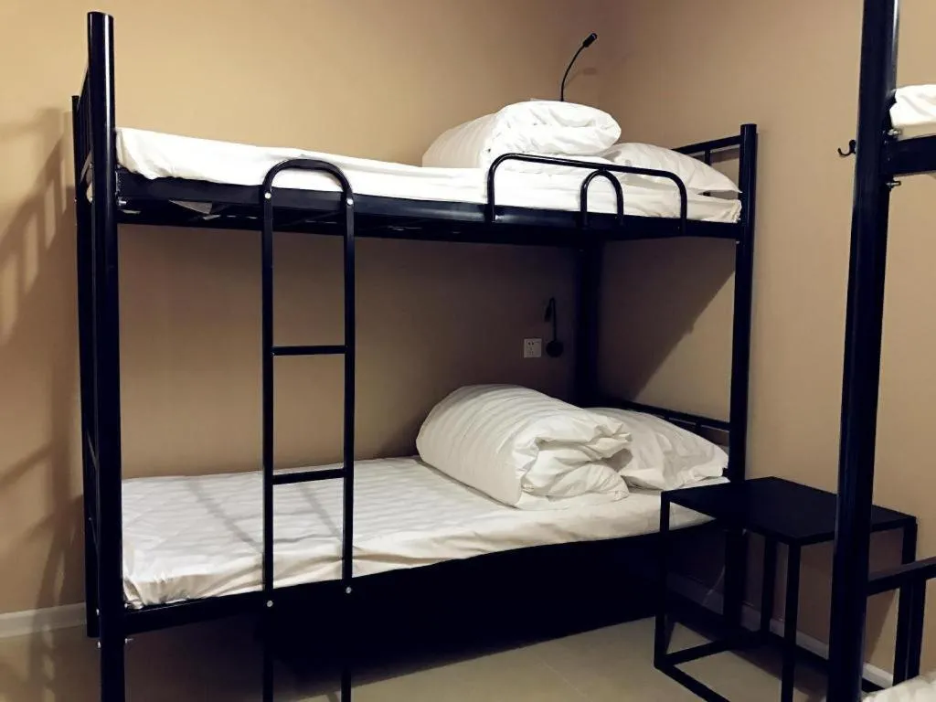 Bed in Lantian Garden Hostel