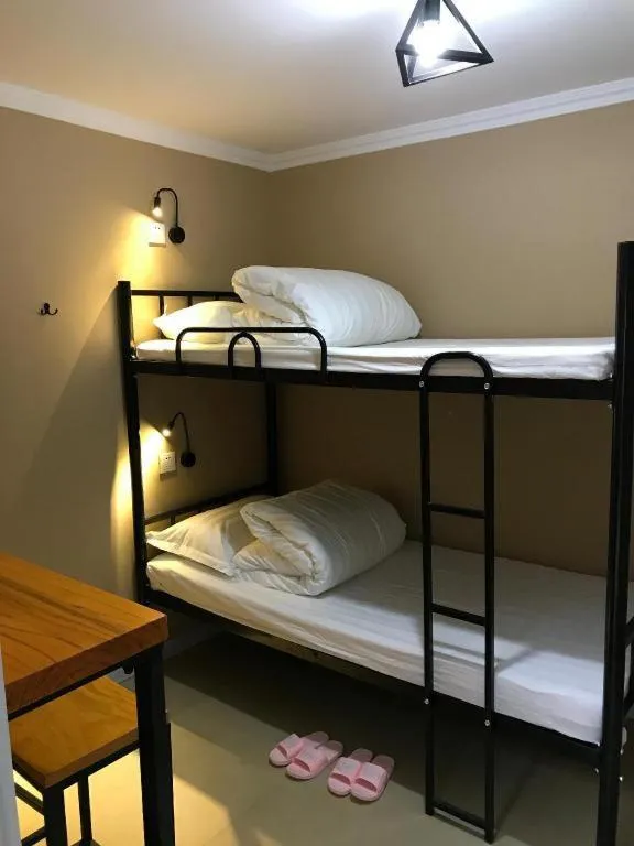 Bed in Lantian Garden Hostel