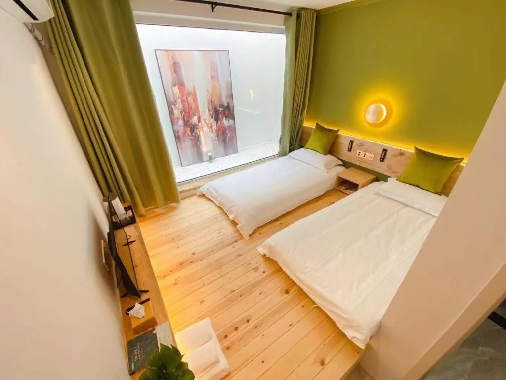 Bed in Lantian Garden Hostel