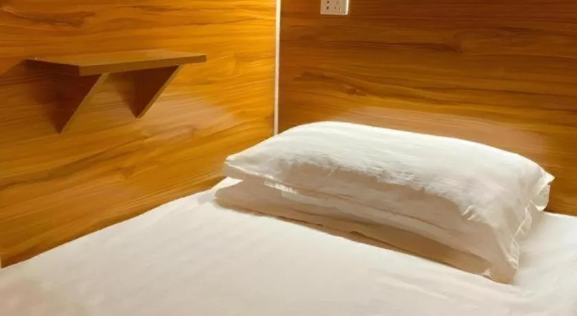 Bed in Lantian Garden Hostel