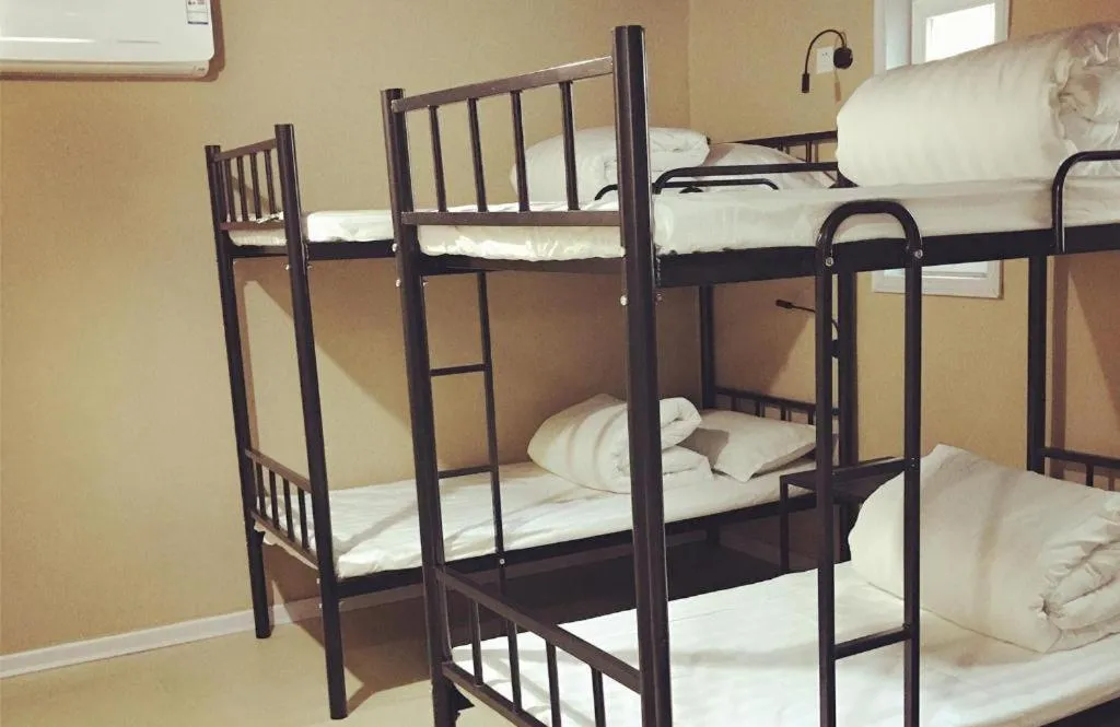 Bed in Lantian Garden Hostel