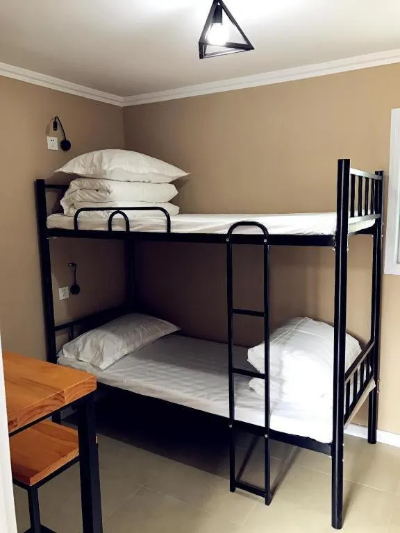 Bed in Lantian Garden Hostel