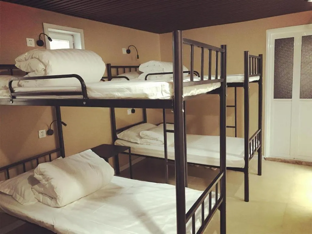 Bed in Lantian Garden Hostel