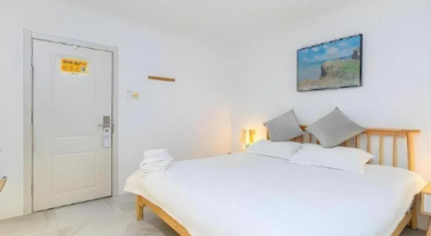 Bed in Lantian Garden Hostel