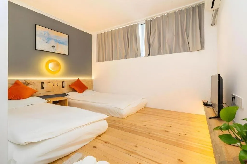 Bed in Lantian Garden Hostel