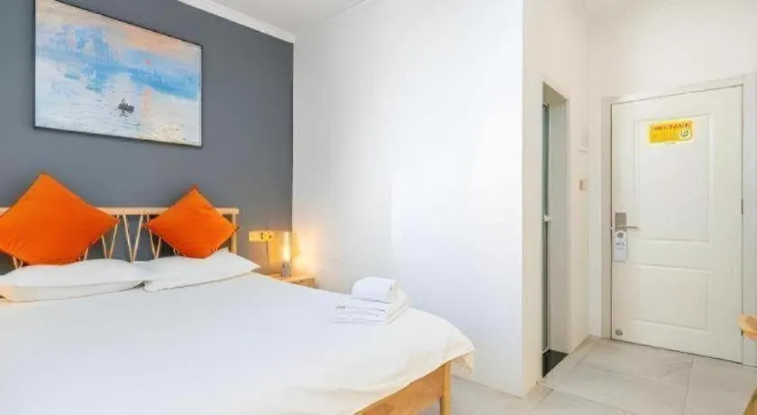 Bed in Lantian Garden Hostel