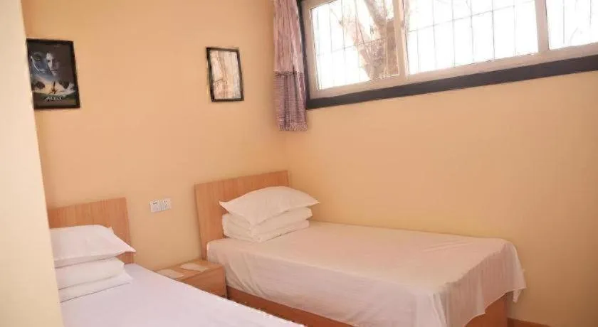 Bed in Lantian Garden Hostel