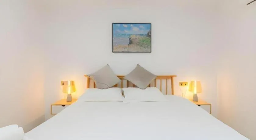 Bed in Lantian Garden Hostel