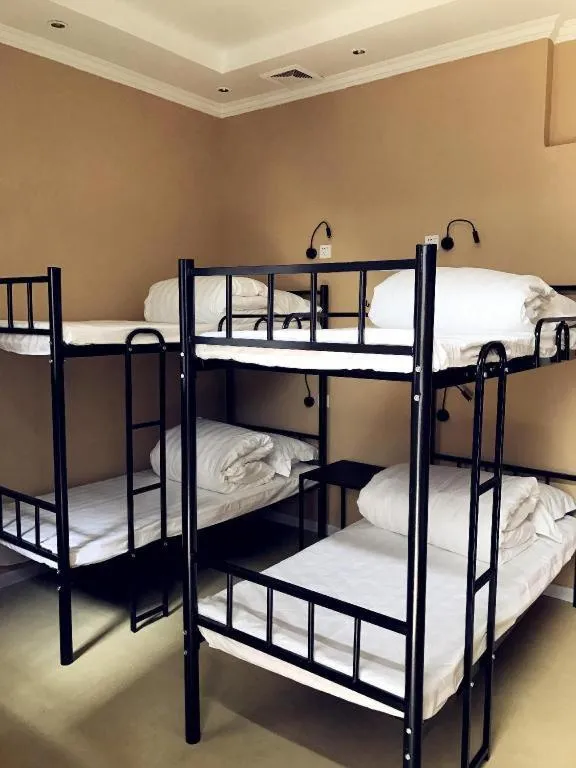 Bed in Lantian Garden Hostel