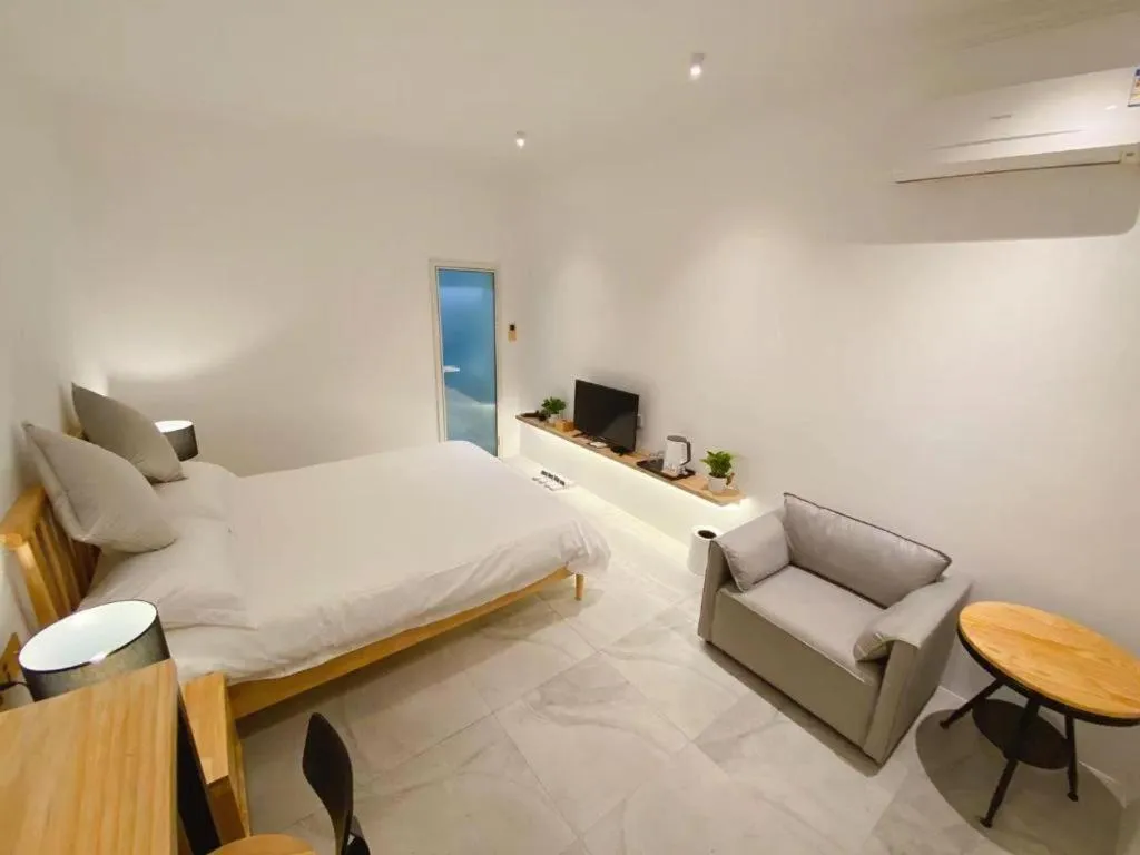 Bed in Lantian Garden Hostel