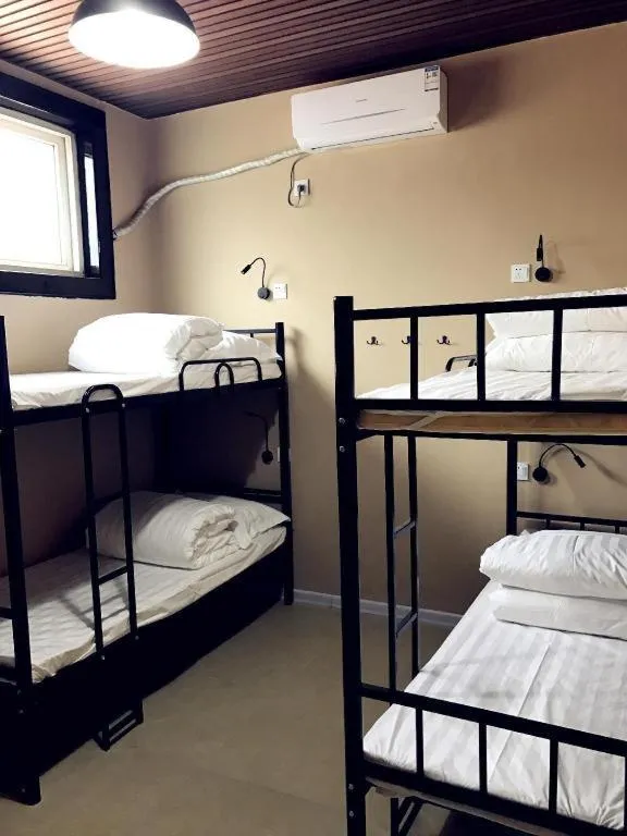 Bed in Lantian Garden Hostel