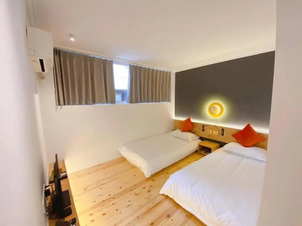 Bed in Lantian Garden Hostel