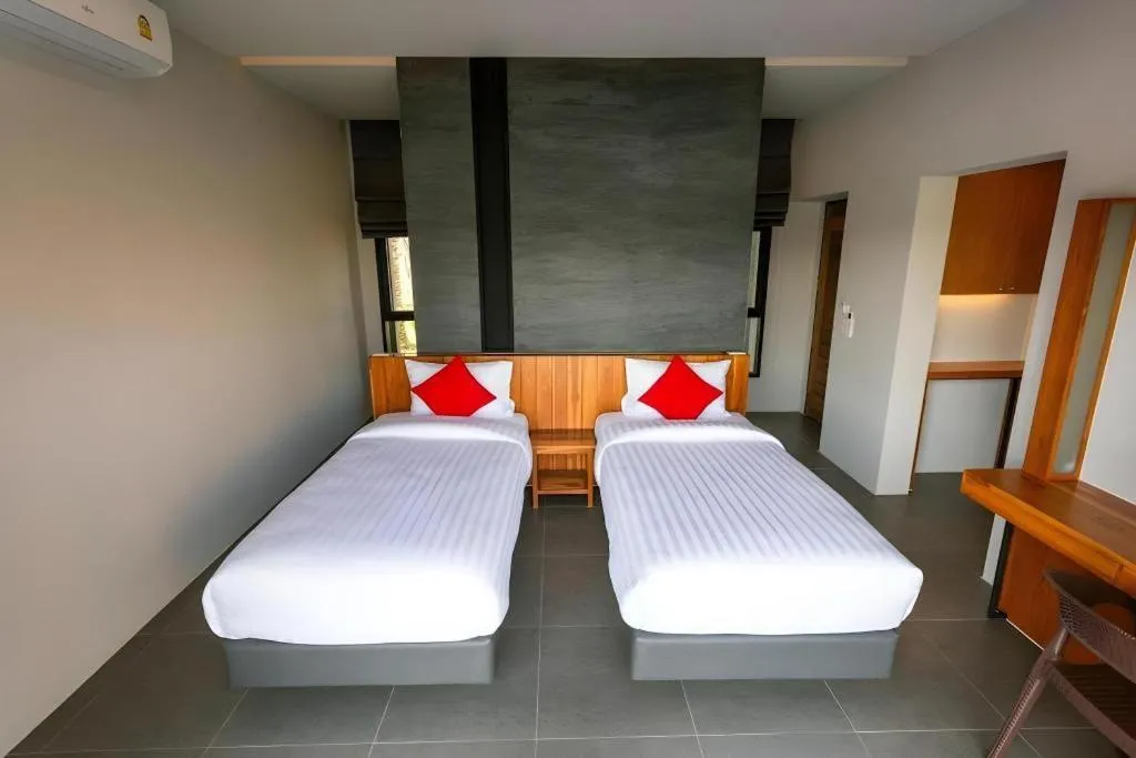 Bed in Montoro Resort @Nongyaplong